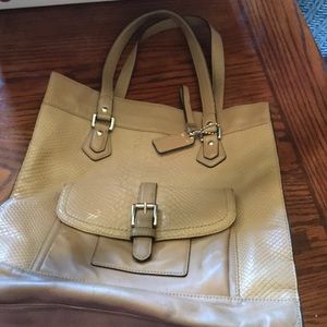 Large coach purse